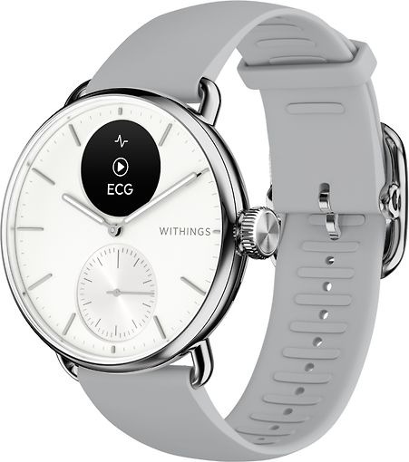 Умные часы Withings Scanwatch 2 38 mm серый (HWA10-model 2-All-Int)