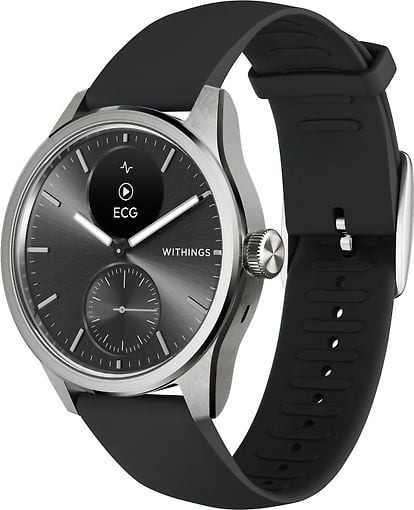 Умные часы Withings Scanwatch 2 42 mm черный (HWA10-model 4-All-Int)