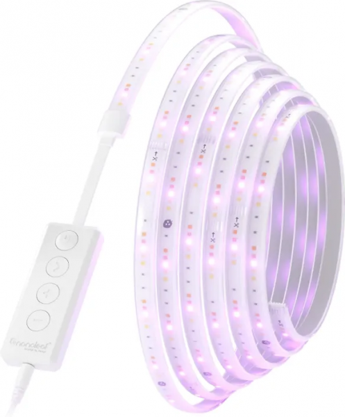 Умная светодиодная лента Nanoleaf Essentials Matter Lightstrip Starter Kit 5м (NF080K02-5LS)