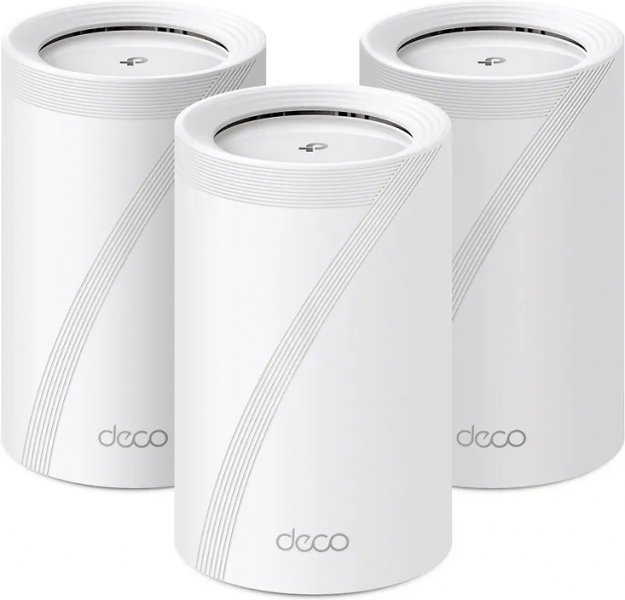 Wi-Fi Mesh роутер TP-LINK Deco BE65 BE11000 WiFi 7 (3-pack)