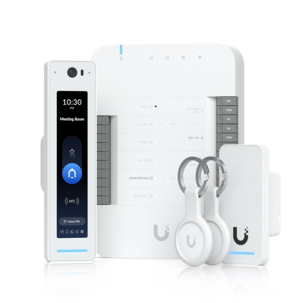 Умная система доступа Ubiquiti UniFi Access G2 Starter Kit Pro (UA-G2-SK-PRO)
