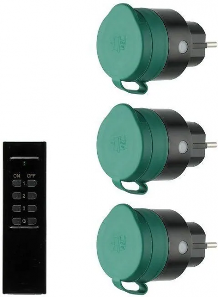 Комплект уличных розеток Tarmo Kauko IP44 16 A  3680 W