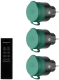 Комплект уличных розеток Tarmo Kauko IP44 16 A  3680 W