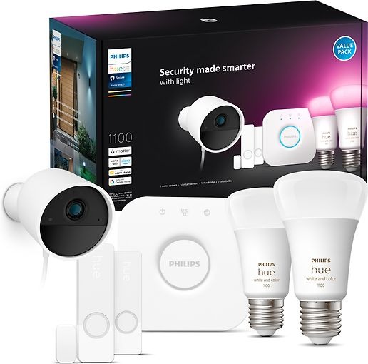 Стартовый набор Philips Hue Secure Camera (929003562707)