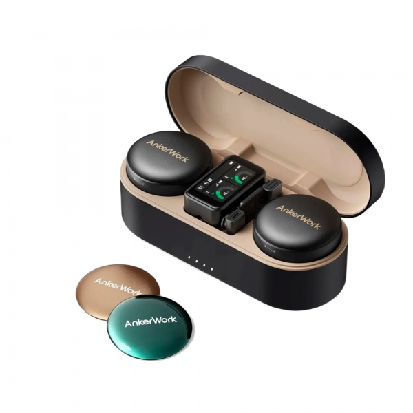 Комплект микрофонов AnkerWork M650 Wireless Microphone