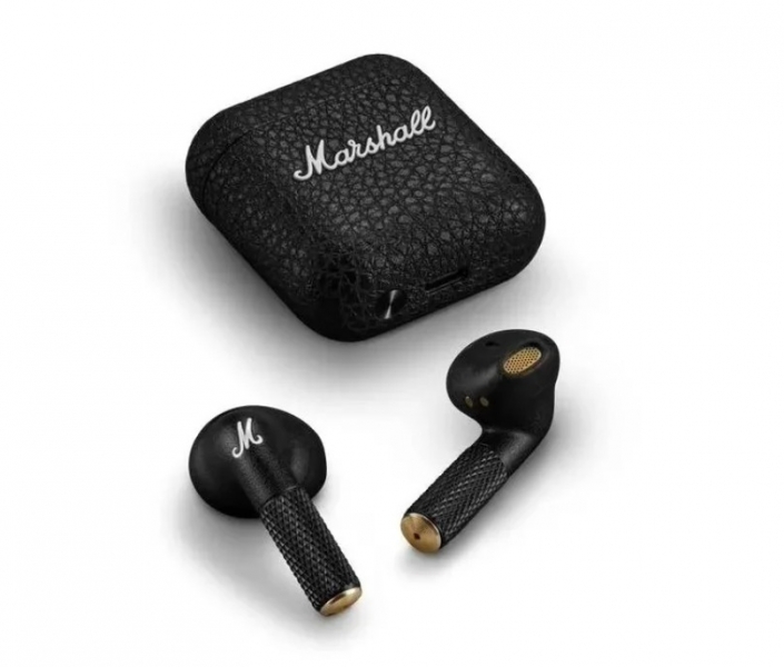 Беспроводные наушники Marshall Minor IV черные (1006653)
