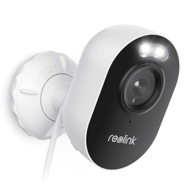 Умная камера Reolink Lumus Series E430 Outdoor WiFi Security Camera with Spotlight 2K 4MP QHD