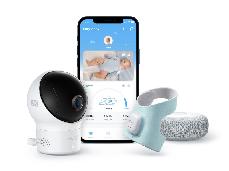 Умный присмотр за младенцем Anker Eufy Smart Sock S340
