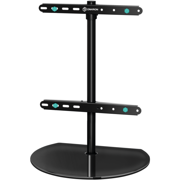ONKRON подставка для телевизора 32"-65" настольная, чёрная PT2
