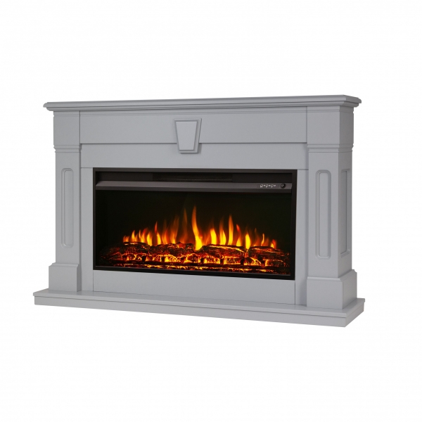 Электрокамин RealFlame Kellie 36 GR с очагом Flash 36
