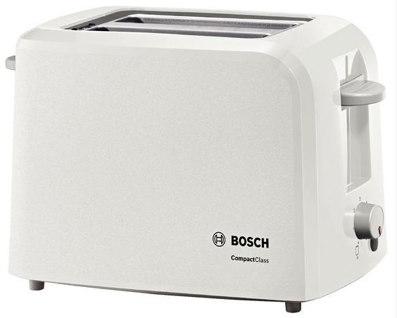 BOSCH TAT3A011 тостер белый