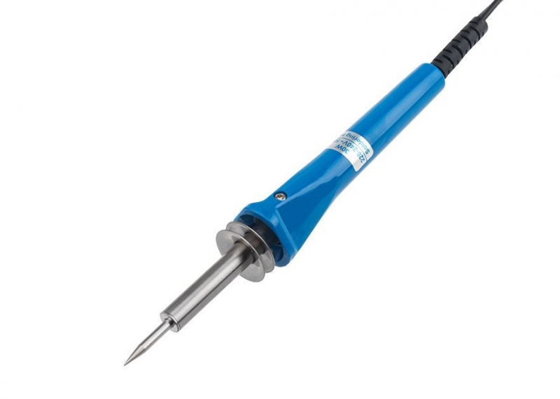 REXANT (12-0183) Паяльник-выжигатель (6 насадок) 220V/30 Вт,ZD-707A