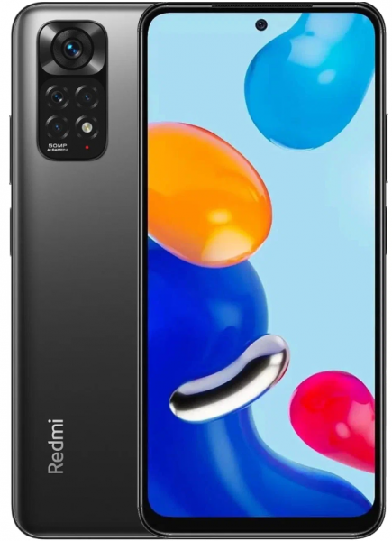 Смартфон Xiaomi Redmi Note 11 NFC 6/128 ГБ Global, серый графит