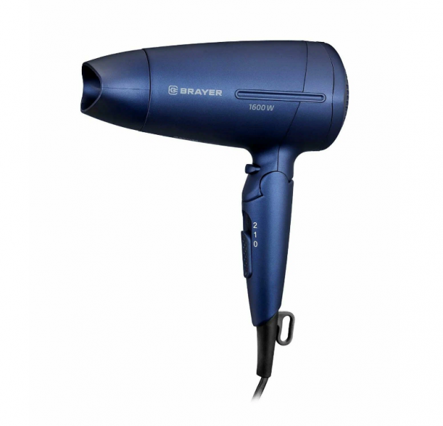 Фен BRAYER BR3020BL Синий 