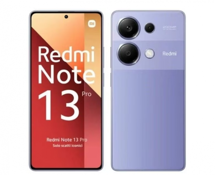 Смартфон Xiaomi Redmi Note 13 Pro 8/256Gb Lavender Purple (Global/EU)