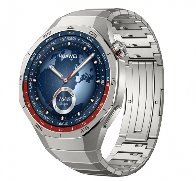 Смарт-часы HUAWEI Watch GT 5 PRO Titanium 
