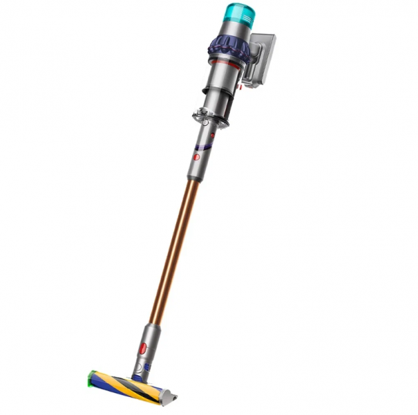 Пылесос Dyson V15 Detect extra (SV22) UK, Prussian Blue/Bright Copper