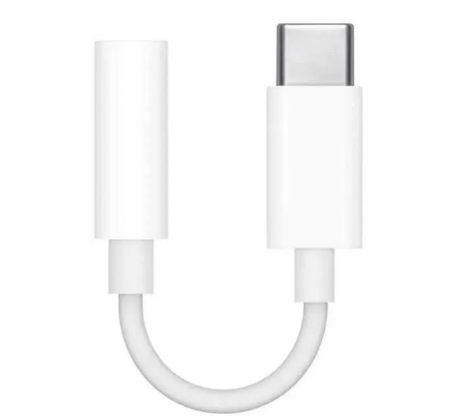 Адаптер-переходник Apple USB-C - 3.5 mm, MU7E2ZM/A