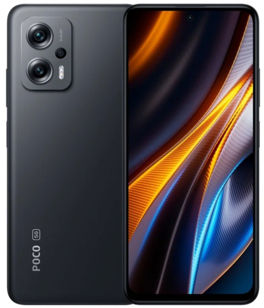 Смартфон Xiaomi POCO X4 GT 8/256 ГБ Global, черный