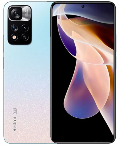 Смартфон Xiaomi Redmi Note 11 Pro + 5G MediaTek Dimensity 920 8/128 ГБ Global, star blue