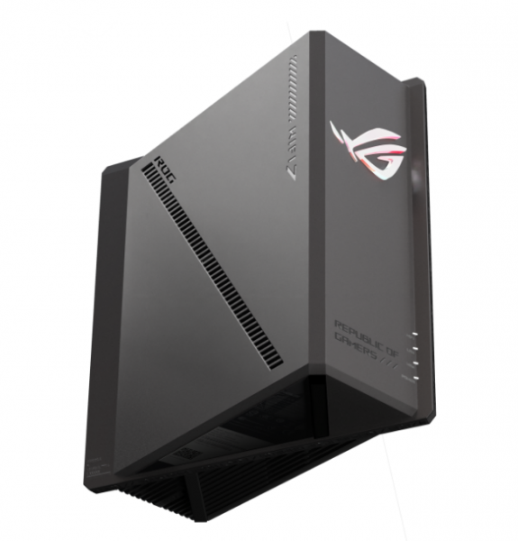 Wi-Fi роутер ASUS GS-BE18000, Wi-Fi 7, BE18000, 2.4/5/6ГГц, 7 LAN, черный