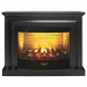 Электрокамин RealFlame Weston 33 BL c 3D Firestar 33, живое пламя