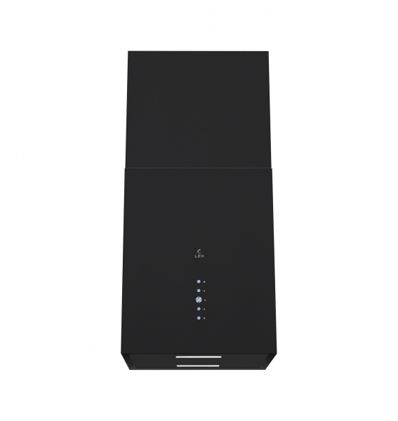Вытяжка кухонная декоративная LEX ALTO 400 BLACK