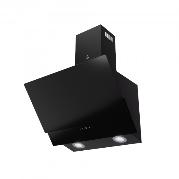 Наклонная кухонная вытяжка LEX ARIA 600 BLACK