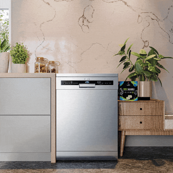 Посудомоечная машина отдельностоящая LEX DW 6073 IX