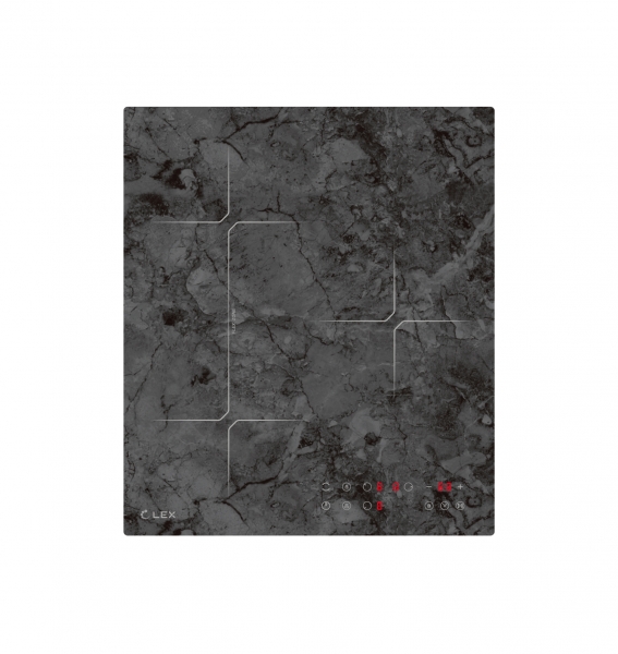 Варочная панель индукционная LEX EVI 430 F DS