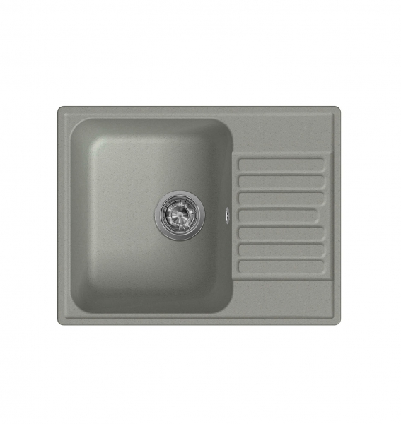 Мойка кухонная кварцевая LEX Garda 620 Space Gray