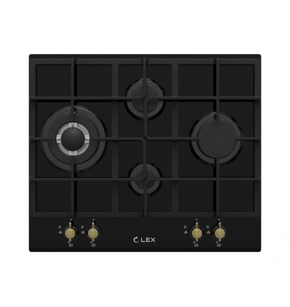 Варочная панель газовая LEX GVG 643C BL