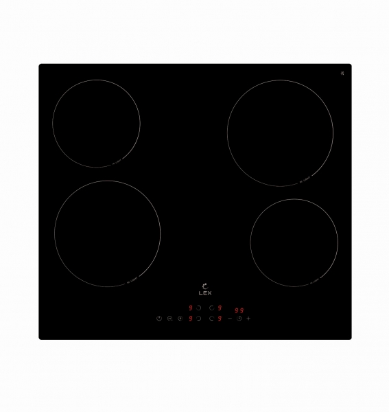 Варочная панель электрическая LEX EVH 6040B BL