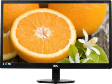 AOC E2270SWDN черный