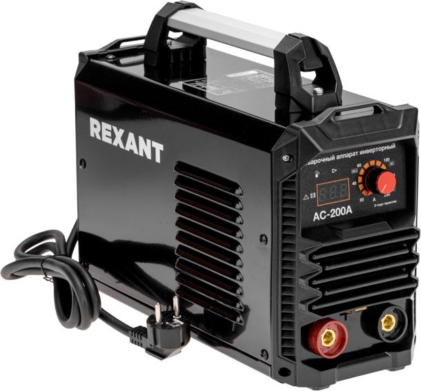 REXANT (11-0912) АС-200А Сварочный аппарат инверторный
