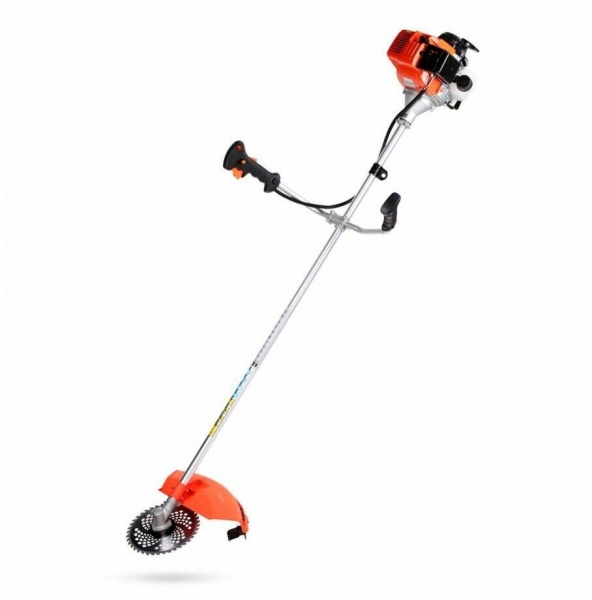 PATRIOT 250106242 PT 415T (1+1), 31CC, 1.3л.с, 4Т двигатель, неразъемная штанга, полуавтоматическая катушка+3Т нож. ранцевая портупея