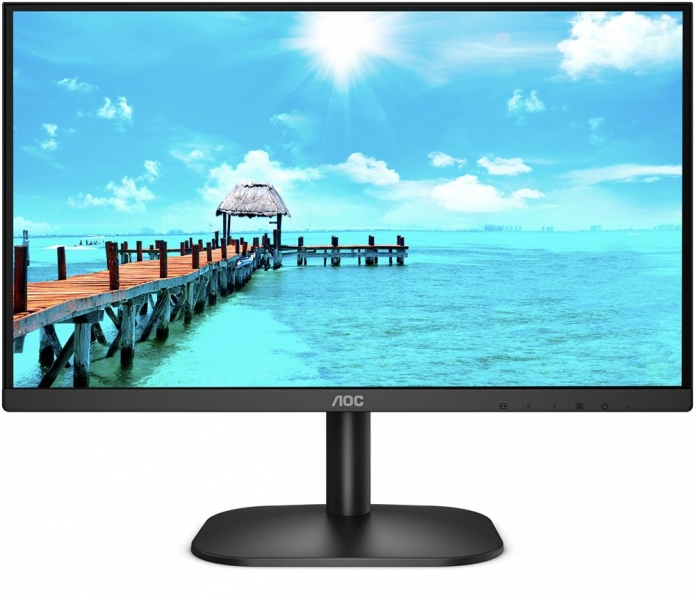 AOC 24B2XD черный