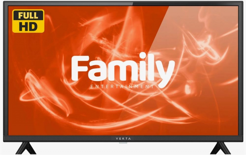 VEKTA LD-43SF4850BS SMART TV SMART TV FullHD