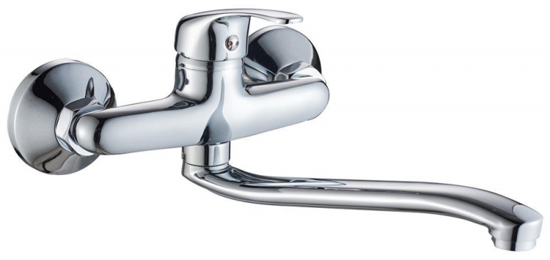 GOTA ROCIO G069810-GOTA Teruel Смеситель д/кухни шар. пристенный,с нижн.изливом d35