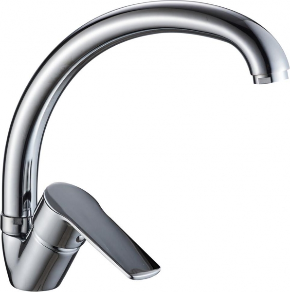 GOTA ROCIO G022410-GOTA Elche Смеситель д/кухни шар. с высоким изливом, креп.гайка d35