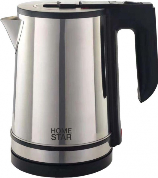 HOMESTAR HS-1039 (1,8 л) стальной, черный (105218)