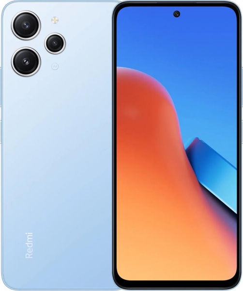 XIAOMI Redmi 12 4/128Gb Sky Blue [MZB0EAORU] (47932)