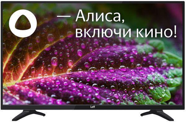 LEFF 32F550T SMART Яндекс