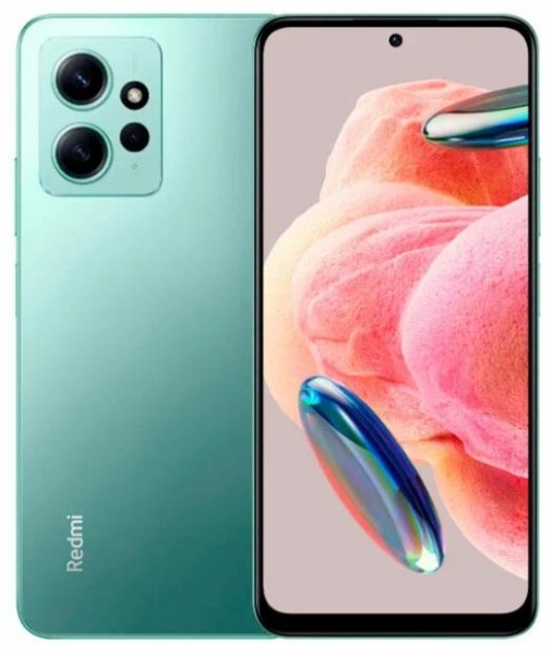 XIAOMI Redmi Note 12 6/128Gb MZB0E04RU Mint Green (46804)