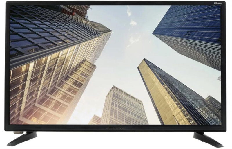 SOUNDMAX SM-LED24M09S SMART(черный)