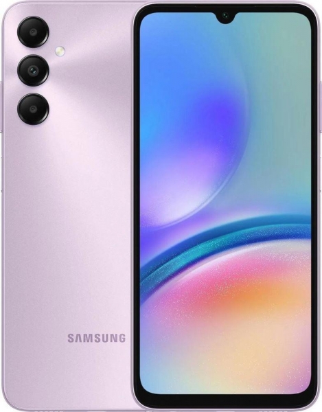 SAMSUNG Galaxy A05s 4/128Gb Lavender (SM-A057FLVVCAU) ПИ