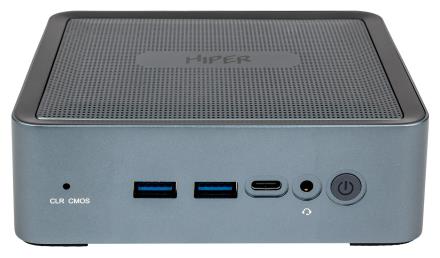 HIPER Expertbox ED20 Dark Gray (ED20-I5124R16N5NSG)
