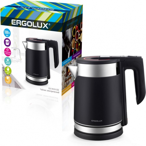 ERGOLUX ELX-KS10-C02 черный 1.8л
