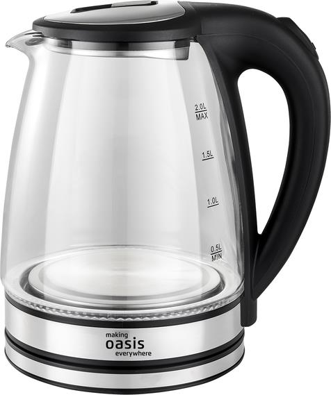 OASIS K-8GS черный 2 л 2000Вт