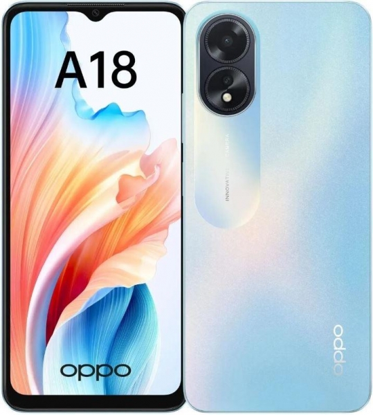 OPPO A18 4/128Gb Blue (OPP-2591.4-128.BL)